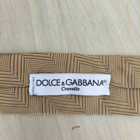 ドルチェアンドガッバーナ DOLCE&GABBANA シルク総柄ネクタイ メンズ