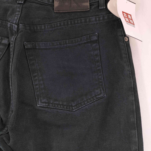 カルバンクラインジーンズ Calvin Klein Jeans ブラックデニムパンツ メンズ 31