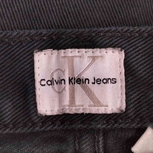 カルバンクラインジーンズ Calvin Klein Jeans ブラックデニムパンツ メンズ 31
