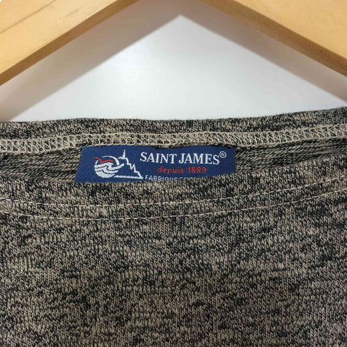 セントジェームス SAINT JAMES ボーダー バスクシャツ レディース 36
