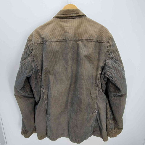 ESPRIT DE CORP 玉蟲 コーデュロイ 3B ハンティング ジャケット メンズ import:XL