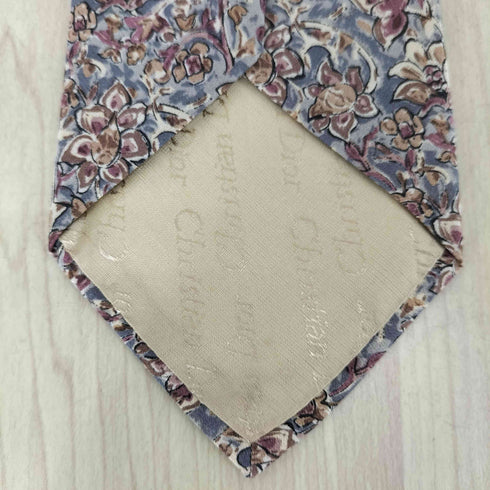 クリスチャンディオール Christian Dior 総柄ネクタイ メンズ