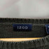 アイゾッド IZOD エンブレムロゴ 刺繍 マルチボーダー コットン ニット セーター メンズ import:M
