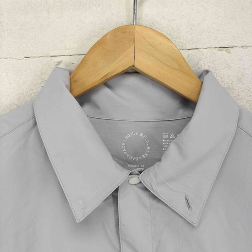 ヤマトミチ 山と道 U.L. HIKE & BACKPACKING Bamboo Shirt バンブーシャツ メンズ JPN:M