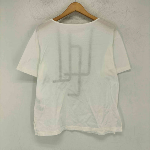 レキップヨシエイナバ LEQUIPE YOSHIE INABA ボートネック デザイン 半袖 Tシャツ レディース JPN:38