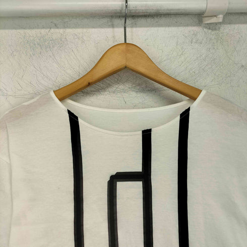 レキップヨシエイナバ LEQUIPE YOSHIE INABA ボートネック デザイン 半袖 Tシャツ レディース JPN:38