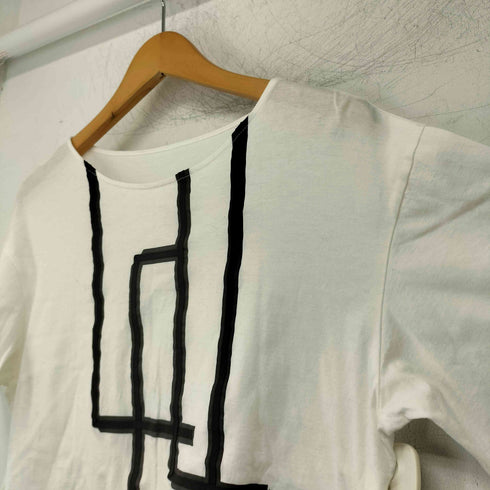 レキップヨシエイナバ LEQUIPE YOSHIE INABA ボートネック デザイン 半袖 Tシャツ レディース JPN:38