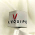 レキップヨシエイナバ LEQUIPE YOSHIE INABA ボートネック デザイン 半袖 Tシャツ レディース JPN:38