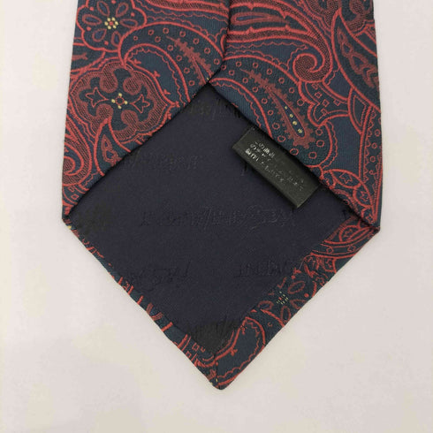 イヴサンローラン Yves Saint Laurent 総柄ネクタイ メンズ