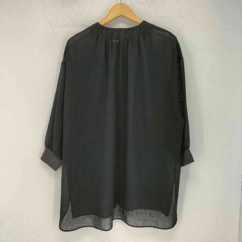 ステラシフォン STELLA CIFFON シアー 長袖 ブラウス レディース JPN:36