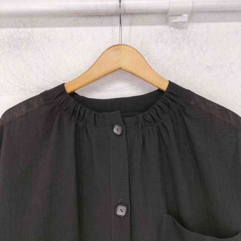 ステラシフォン STELLA CIFFON シアー 長袖 ブラウス レディース JPN:36