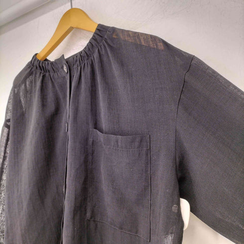ステラシフォン STELLA CIFFON シアー 長袖 ブラウス レディース JPN:36
