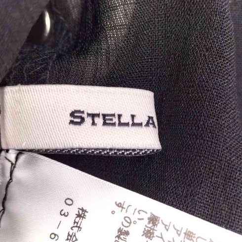 ステラシフォン STELLA CIFFON シアー 長袖 ブラウス レディース JPN:36