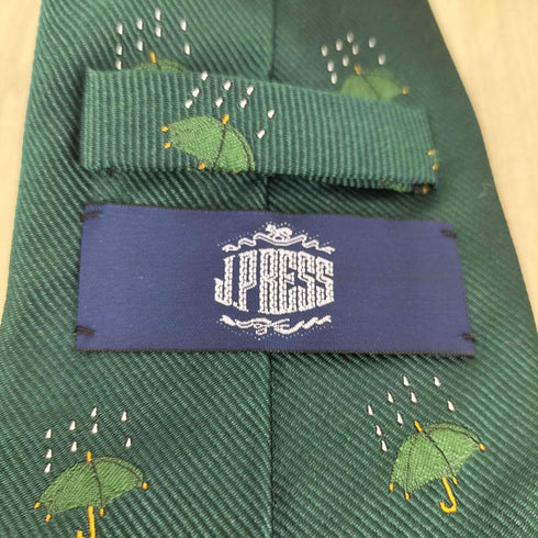 ジェイプレス J.PRESS 総柄ネクタイ メンズ
