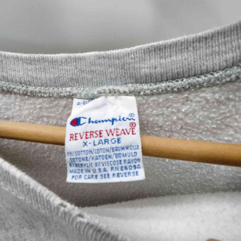 チャンピオン Champion 90S REVERSE WEAVE リバースウィーブ 刺繍タグ 前期 アクリル8% レーヨン3% 混紡 ARIZONA STATE 2段 プリント アーチカレッジ スウェット メンズ import:XL