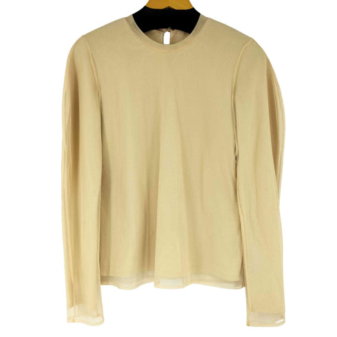 クラネ CLANE メッシュレイヤードコンパクトトップス レディース JPN:1