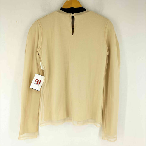 クラネ CLANE メッシュレイヤードコンパクトトップス レディース JPN:1