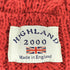 ハイランドトゥーサウザンド HIGHLAND2000 ケーブルニット帽 メンズ