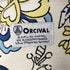 オーシバル ORCIVAL MADE IN JAPAN ペイズリー&花柄 キャンバストートバッグ レディース