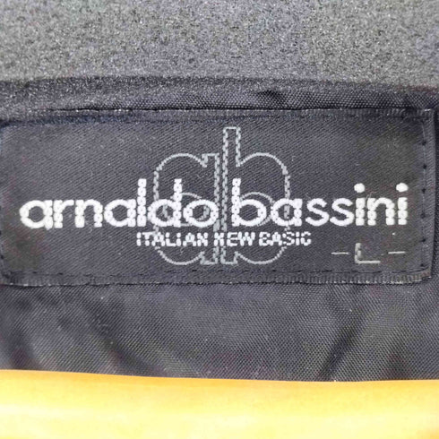 arnaldo bassini ショールカラー ブルゾン メンズ JPN:L