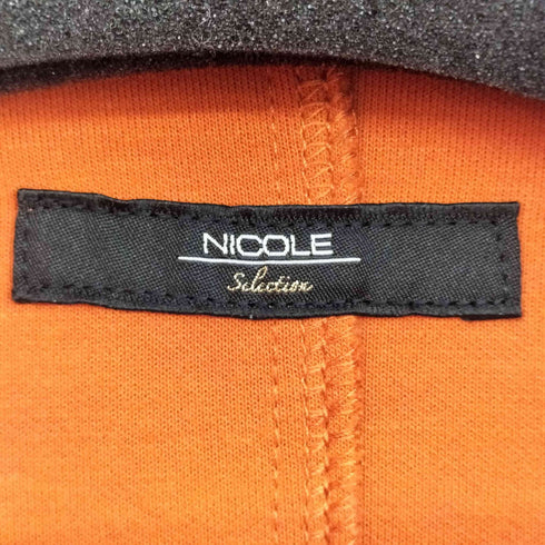 ニコル NICOLE フーデッド ナポレオンジャケット メンズ