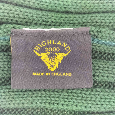ハイランドトゥーサウザンド HIGHLAND2000 リブニット帽 メンズ