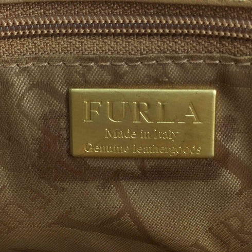 フルラ FURLA パイソンレザー トートバッグ レディース