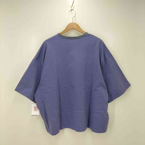 カラー kolor 23SS 度詰めハード天竺プリント グラフィックプリント カットソー メンズ JPN:1