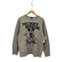 カラー kolor 21AW キャラクター プリント スウェット メンズ JPN:2