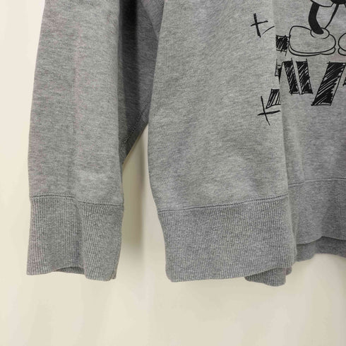 カラー kolor 21AW キャラクター プリント スウェット メンズ JPN:2