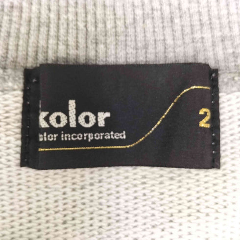 カラー kolor 21AW キャラクター プリント スウェット メンズ JPN:2