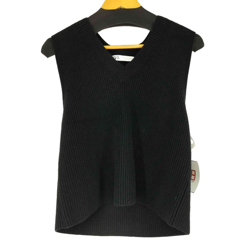 ザラ ZARA ニット ベスト レディース