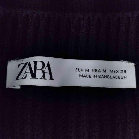 ザラ ZARA ニット ベスト レディース