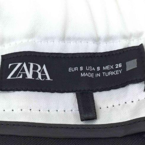 ザラ ZARA イージー ワイドパンツ レディース JPN:S