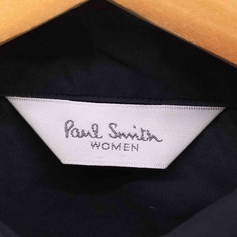 ポールスミス Paul Smith コンチョ 釦 L/S レギュラーカラー シャツ レディース JPN:40