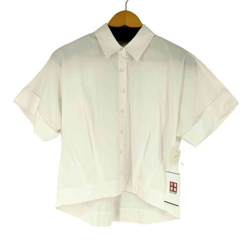 セオリー theory デザインシャツ S/S ブラウス レディース import:S