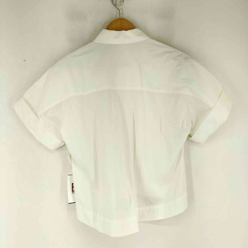 セオリー theory デザインシャツ S/S ブラウス レディース import:S