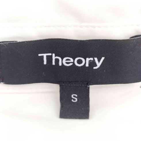 セオリー theory デザインシャツ S/S ブラウス レディース import:S