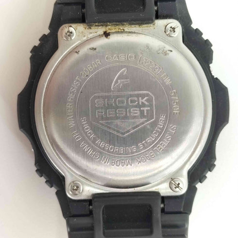 カシオ CASIO G-SHOCK 別注DW5750E メンズ