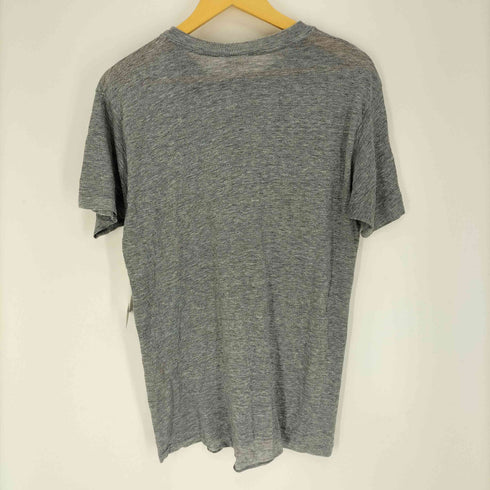 ステッドマン STEDMAN 90S USA製 シングルステッチ ハワイアンプリント クルーネックTシャツ メンズ import:L