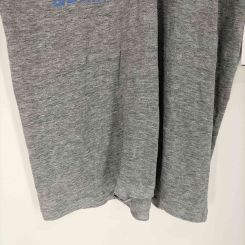 ステッドマン STEDMAN 90S USA製 シングルステッチ ハワイアンプリント クルーネックTシャツ メンズ import:L