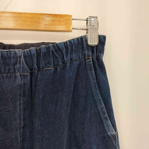 ネストローブ nest Robe UPCYCLELINO BASIC デニムワイドパンツ メンズ JPN:1
