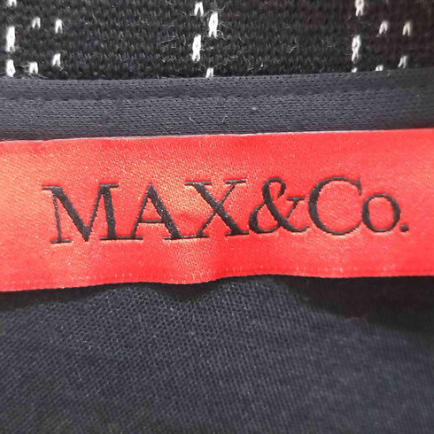 マックスアンドコー MAX&CO. ピンストライプ チュニック ワンピース レディース import:L