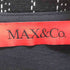 マックスアンドコー MAX&CO. ピンストライプ チュニック ワンピース レディース import:L