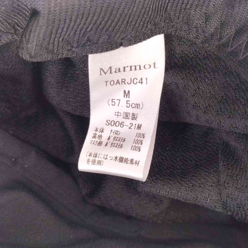 マーモット MARMOT フェイスガードワークキャップ Face Guard Work Cap メンズ M