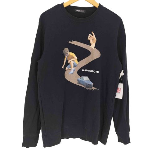 アンダーカバー UNDER COVER JUN TAKAHASHI × densuke28 MAD OBJEDTS プリント クルーネックスウェット メンズ JPN:3