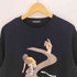 アンダーカバー UNDER COVER JUN TAKAHASHI × densuke28 MAD OBJEDTS プリント クルーネックスウェット メンズ JPN:3
