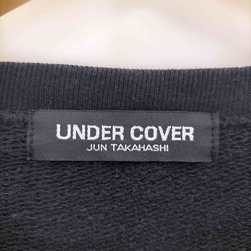 アンダーカバー UNDER COVER JUN TAKAHASHI × densuke28 MAD OBJEDTS プリント クルーネックスウェット メンズ JPN:3