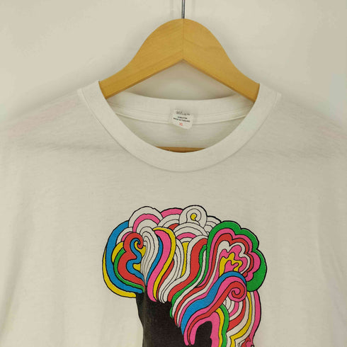 シングルステッチ アーティストプリント クルーネックTシャツ メンズ import:XL