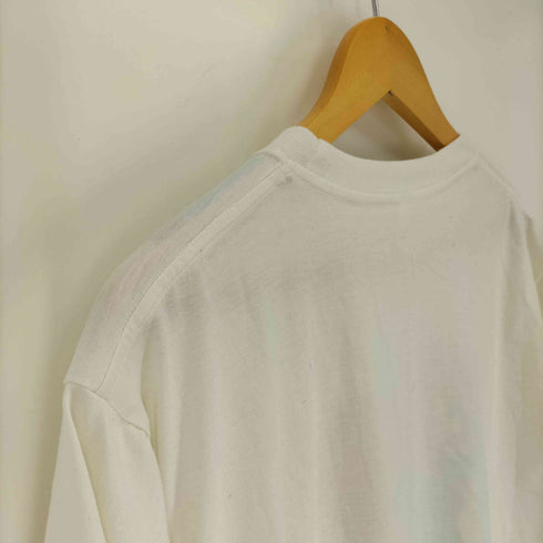 シングルステッチ アーティストプリント クルーネックTシャツ メンズ import:XL